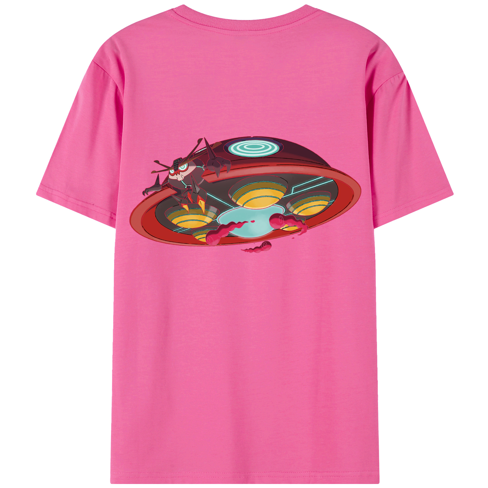 （画像用） ポケットモンスター Pokémon レディース半袖Tシャツ(バックプリント)